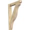 Ekena Millwork Funston Craftsman Rough Sawn Outlooker, Douglas Fir, 6"W x 34"D x 46"H OUT06X34X46FST04RDF - alternate 1